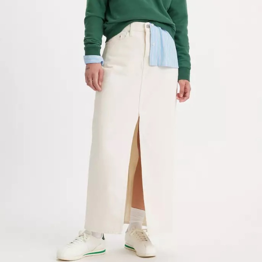 Levi’s Ankle Column Maxi Skirt